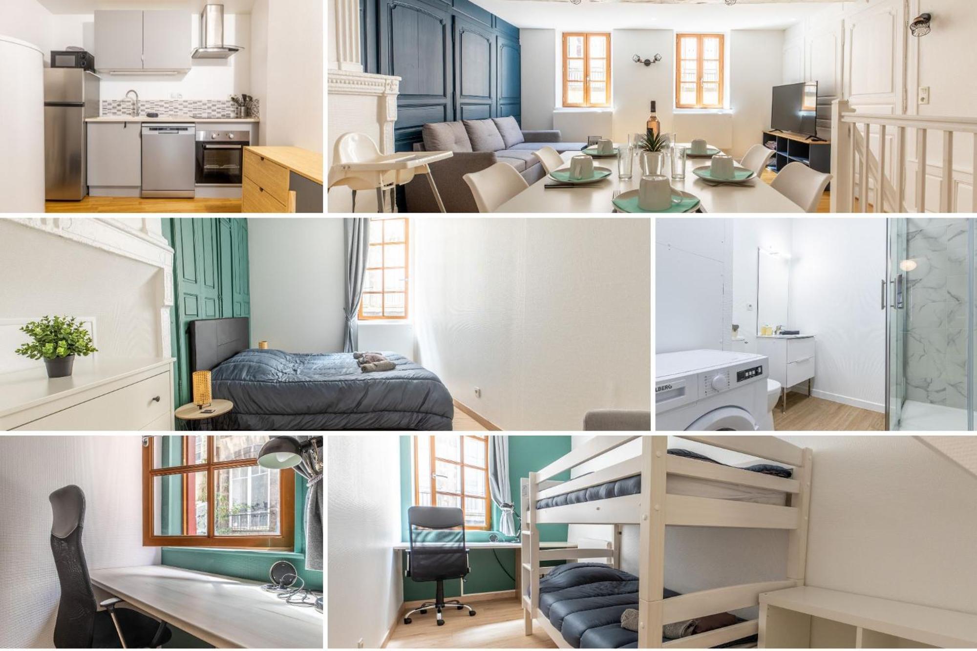 Le Petit Pirou # Cosy # Halte Auvergne تيير المظهر الخارجي الصورة