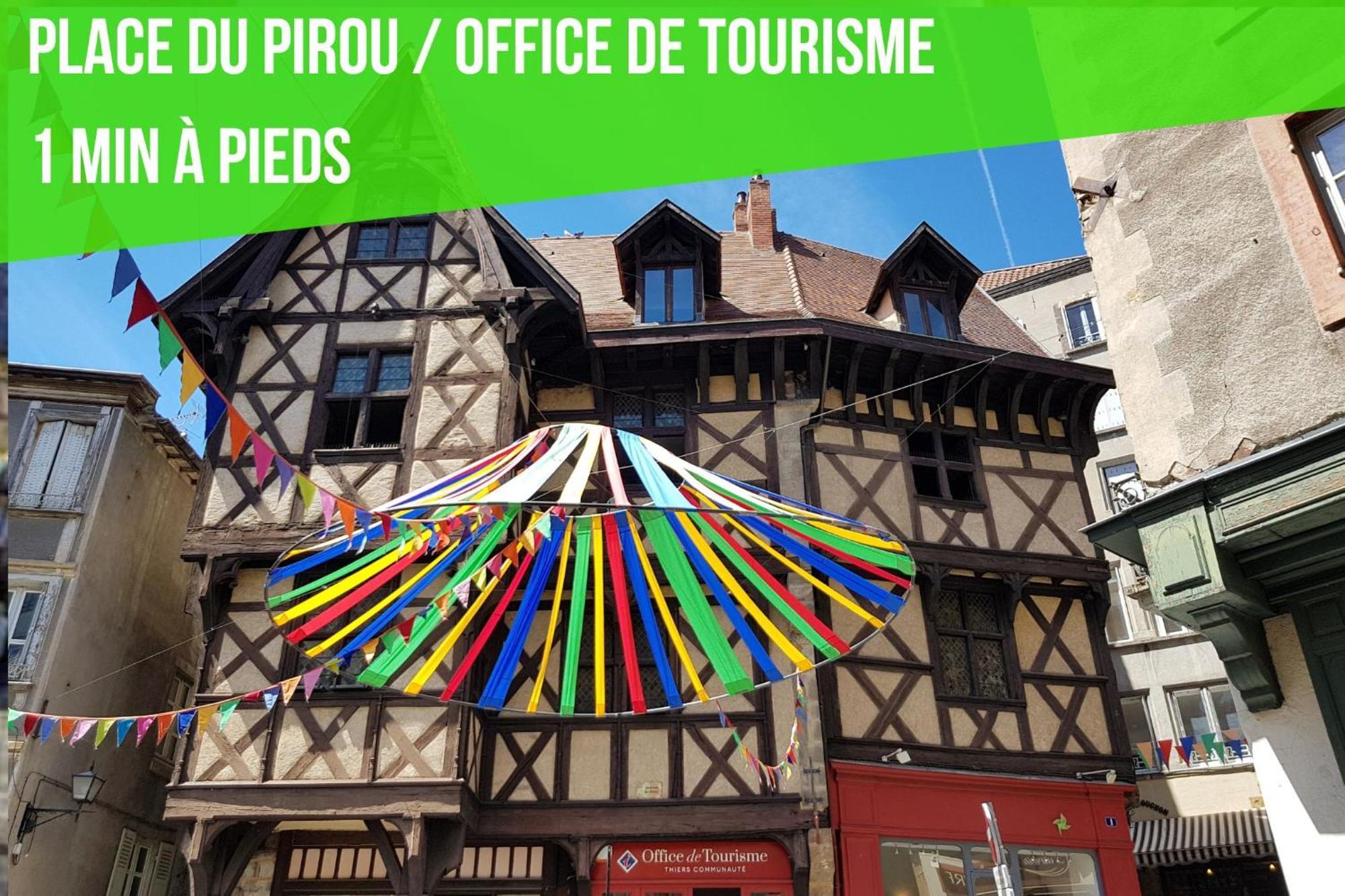 Le Petit Pirou # Cosy # Halte Auvergne تيير المظهر الخارجي الصورة